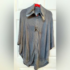 Alfani woman’s sweater shawl. New with tags. Excellent condition.